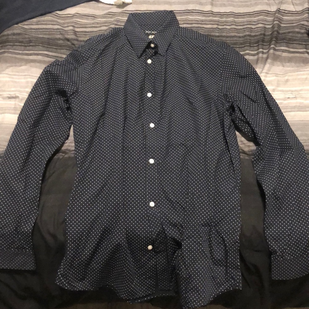 H&M dress shirt size m